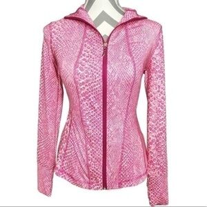 Venus Williams Eleven Pink Snake Print Jacket